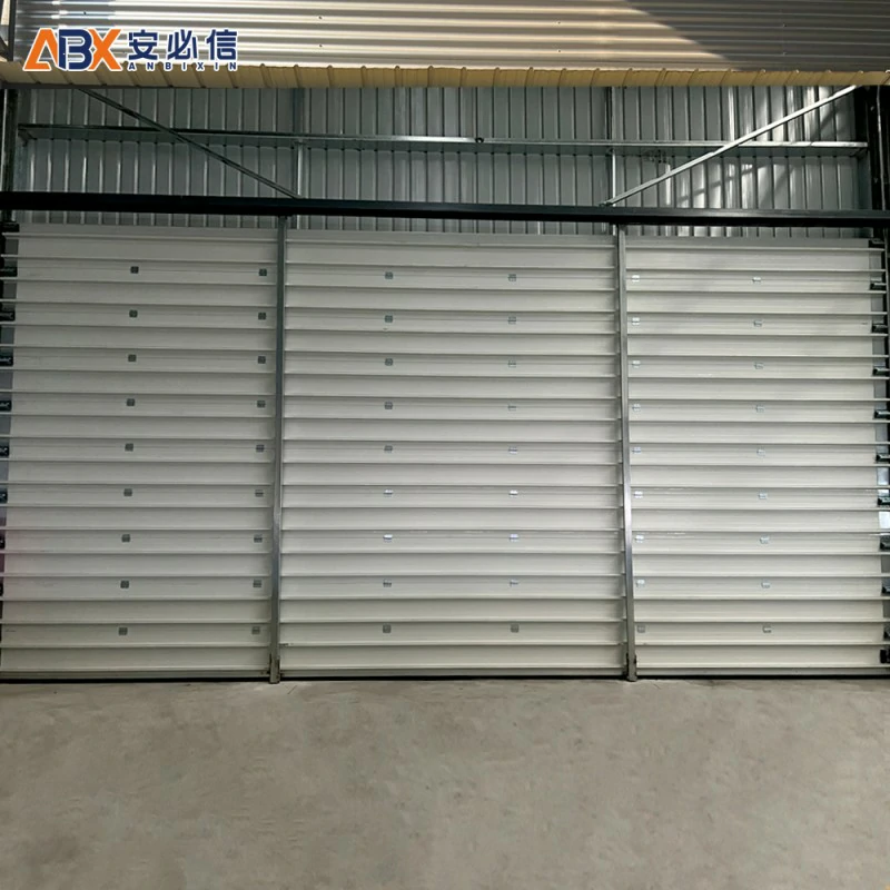 中山市保温滑升门