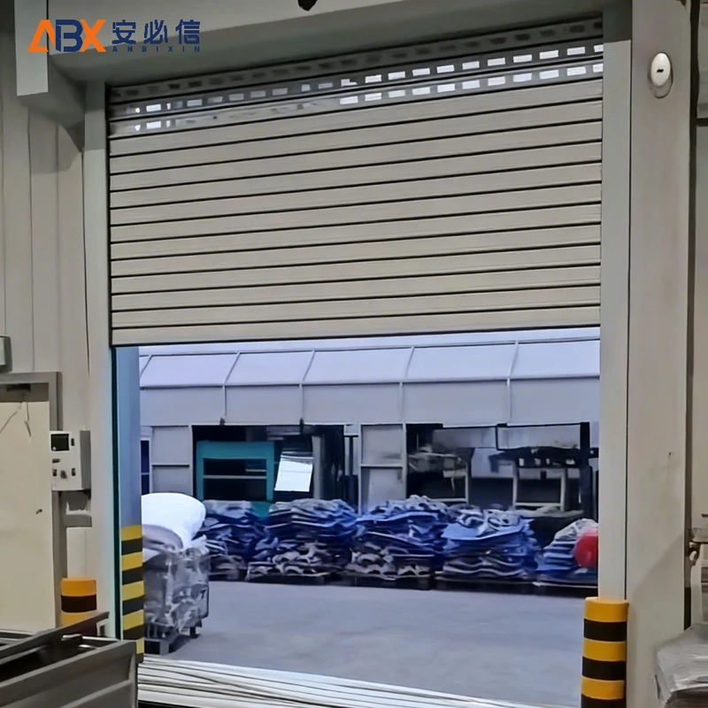 中山市螺旋式高速门